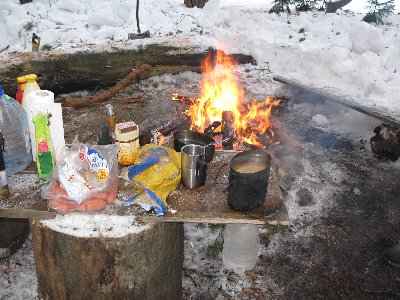 Зимний пляж Матси (Матсиранд)