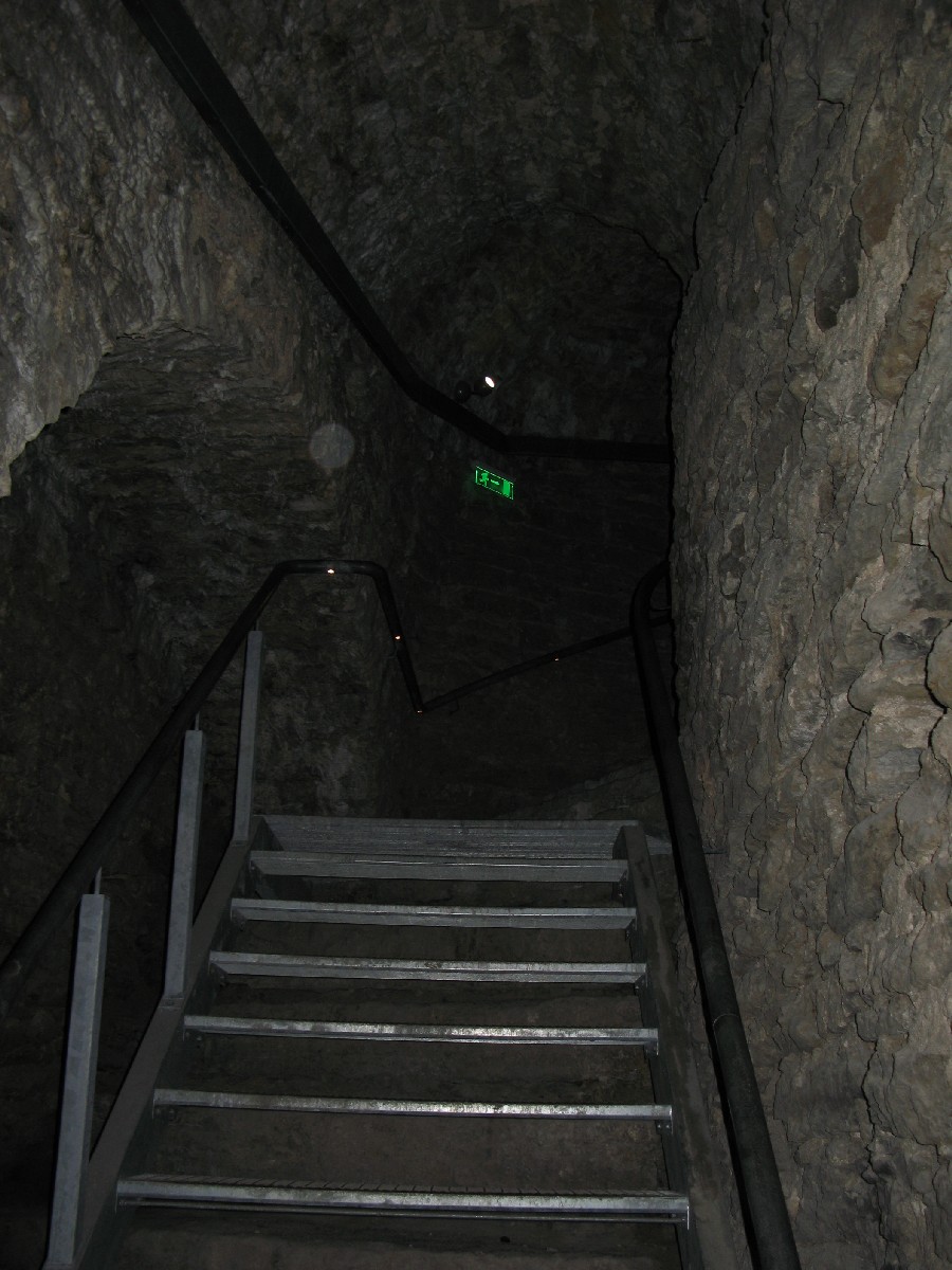 Лестница. Подземелья бастионов Кик-Ин-Де-Кёк.