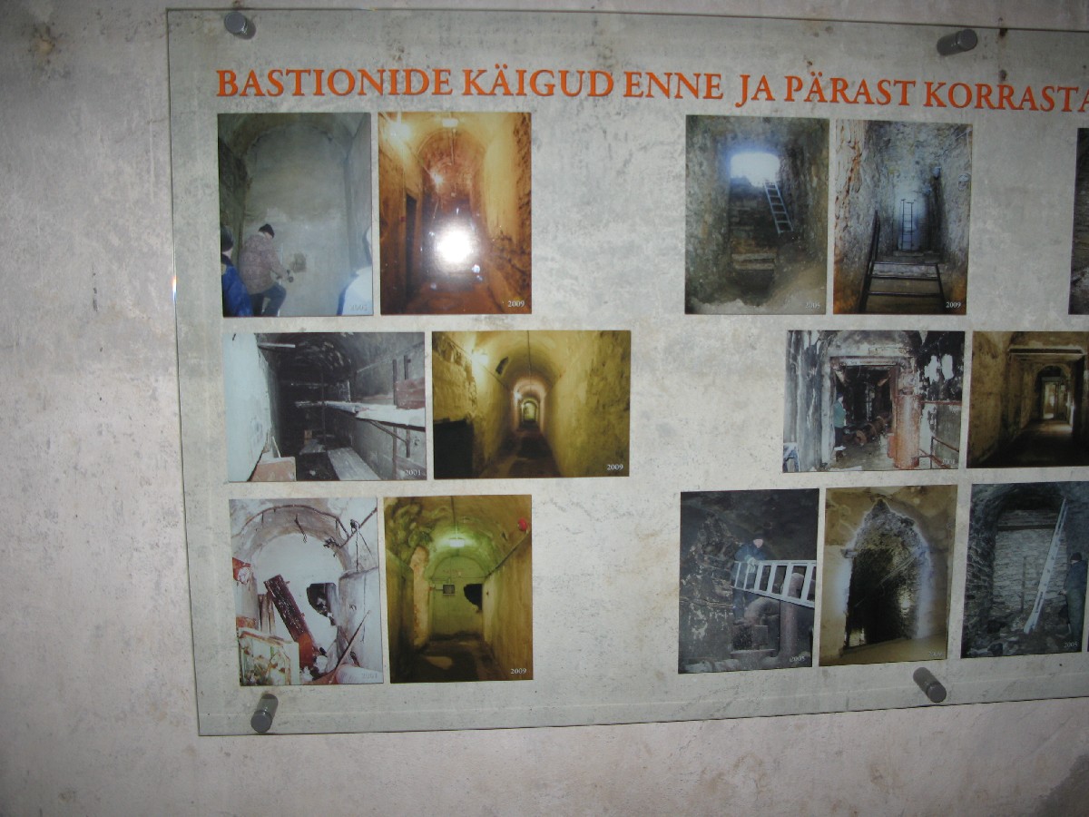 История. Подземелья бастионов Кик-Ин-Де-Кёк.