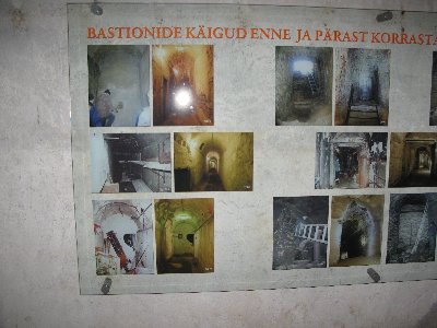 Кик-Ин-Де-Кёк (Kiek in de Kök), подземелья бастионов