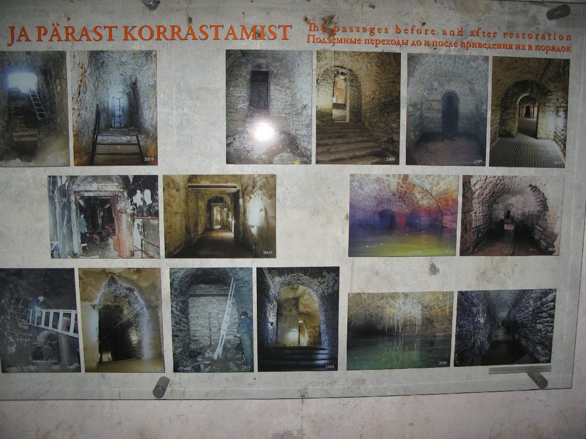 История. Подземелья бастионов Кик-Ин-Де-Кёк.