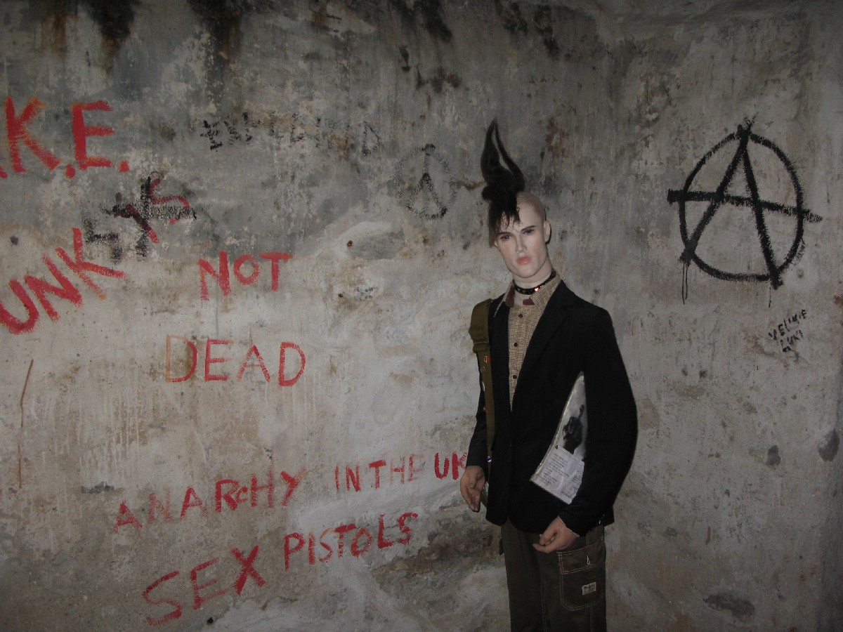 Панк. Подземелья бастионов Кик-Ин-Де-Кёк.