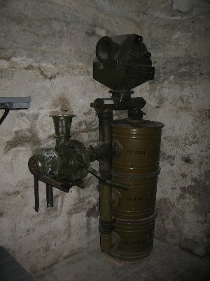 Кик-Ин-Де-Кёк (Kiek in de Kök), подземелья бастионов