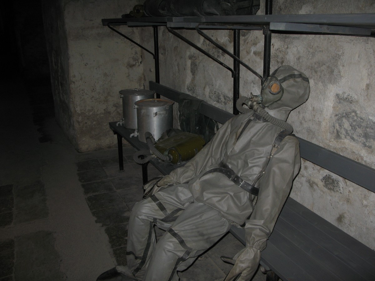 Инвентарь бомбоубежища. Подземелья бастионов Кик-Ин-Де-Кёк.