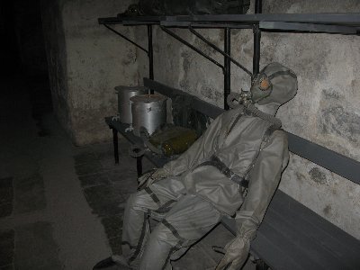 Кик-Ин-Де-Кёк (Kiek in de Kök), подземелья бастионов