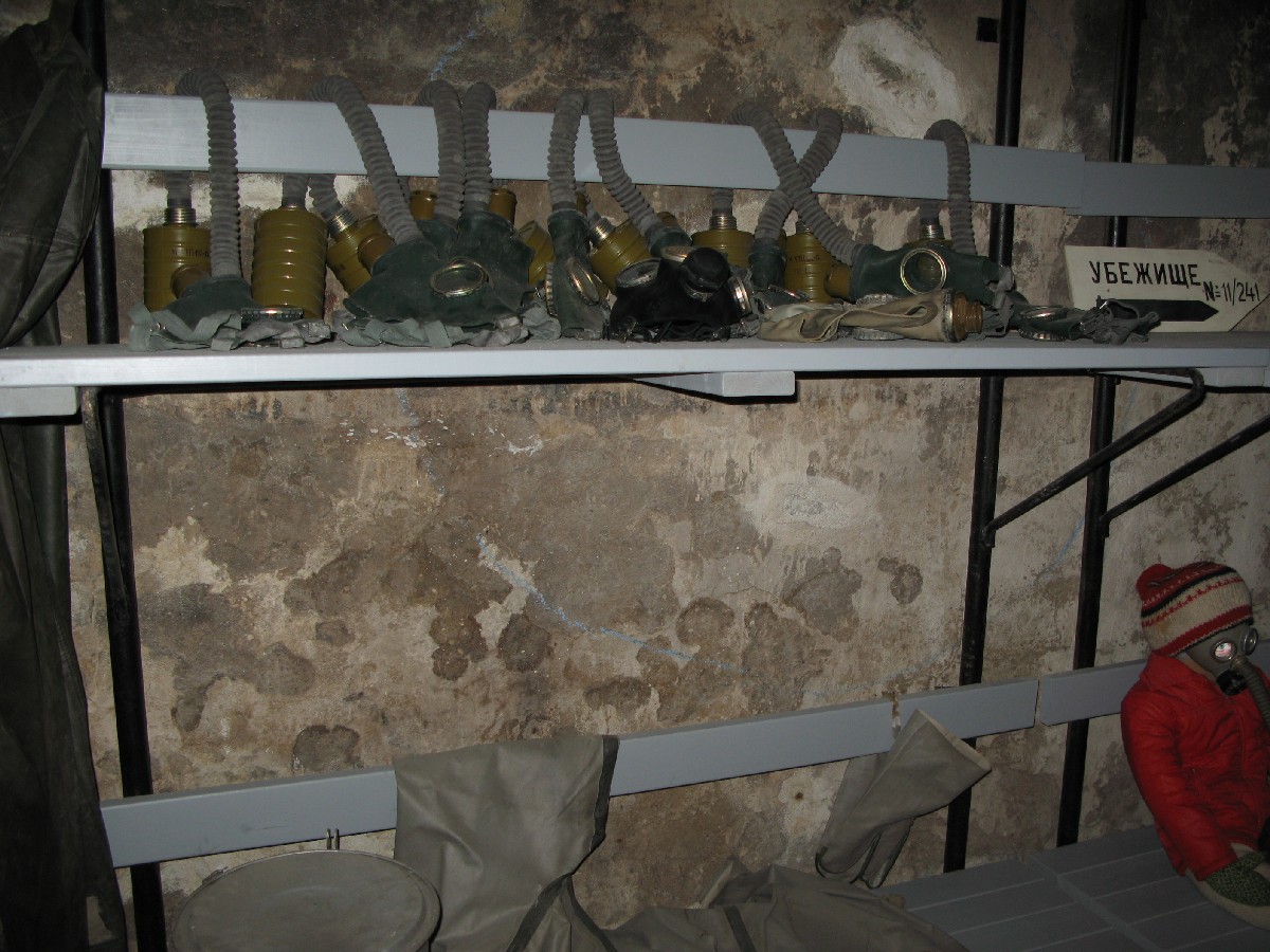 Инвентарь бомбоубежища. Подземелья бастионов Кик-Ин-Де-Кёк.