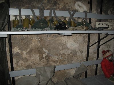 Кик-Ин-Де-Кёк (Kiek in de Kök), подземелья бастионов