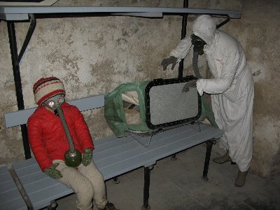 Кик-Ин-Де-Кёк (Kiek in de Kök), подземелья бастионов