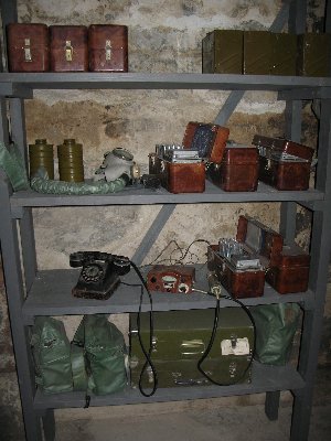 Кик-Ин-Де-Кёк (Kiek in de Kök), подземелья бастионов