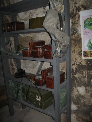 Кик-Ин-Де-Кёк (Kiek in de Kök), подземелья бастионов