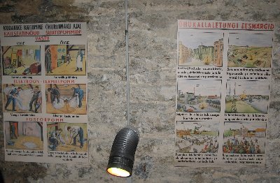 Кик-Ин-Де-Кёк (Kiek in de Kök), подземелья бастионов