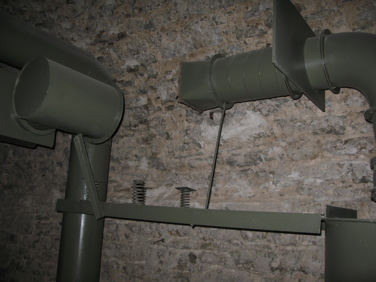 Вентиляция. Подземелья бастионов Кик-Ин-Де-Кёк.