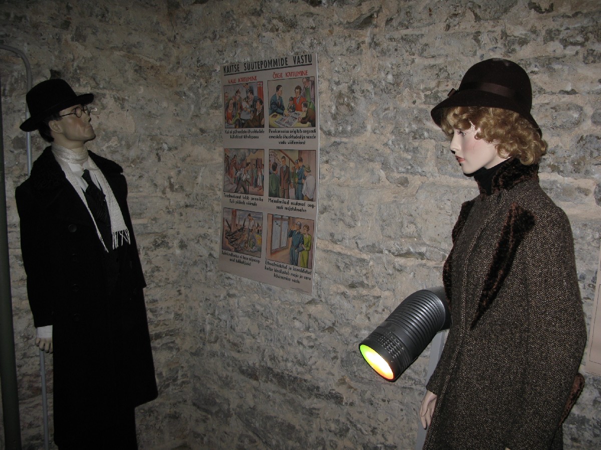  Подземелья бастионов Кик-Ин-Де-Кёк.