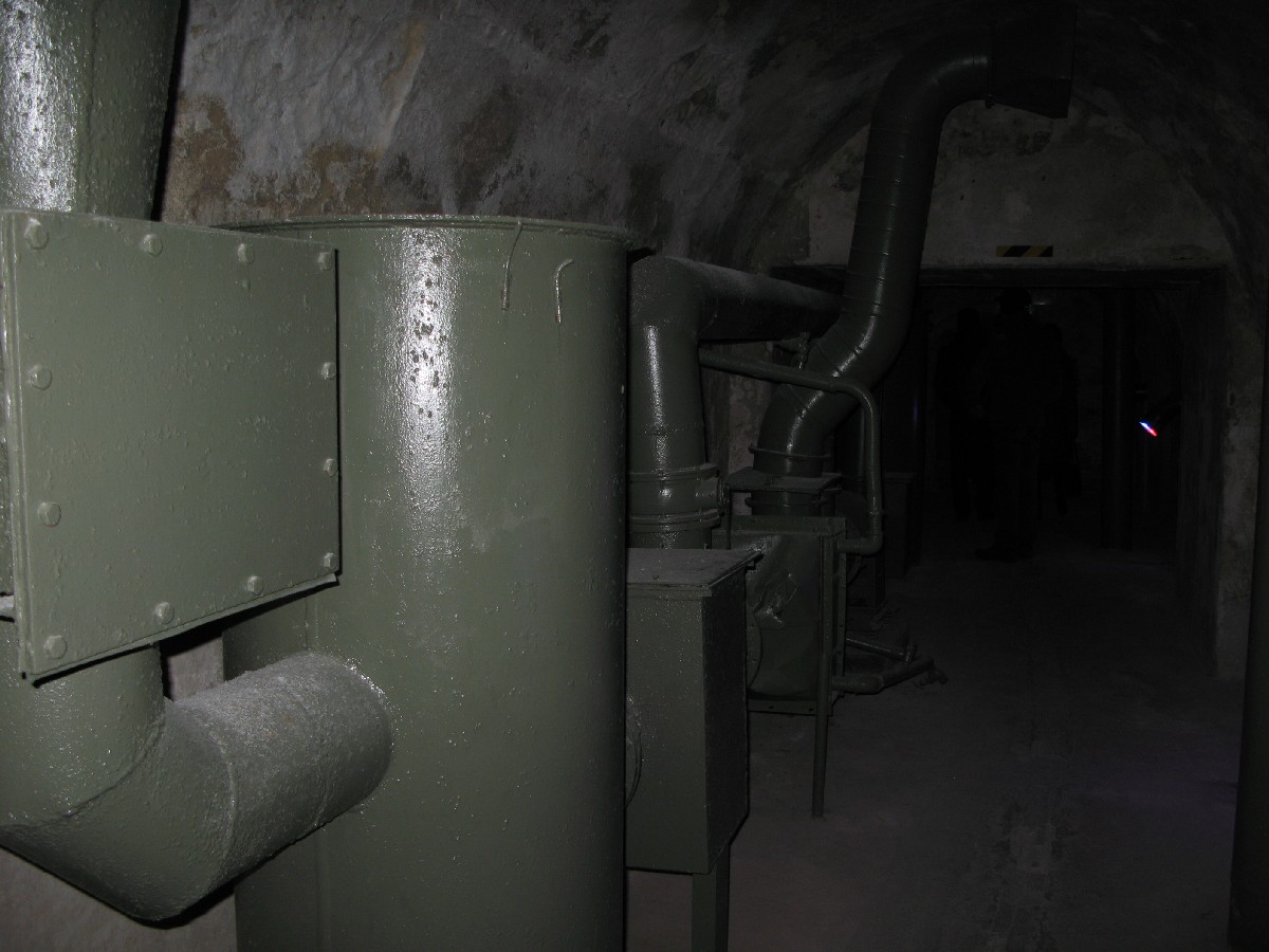 Вентиляция. Подземелья бастионов Кик-Ин-Де-Кёк.