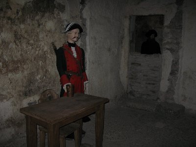 Кик-Ин-Де-Кёк (Kiek in de Kök), подземелья бастионов