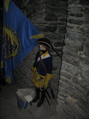 Кик-Ин-Де-Кёк (Kiek in de Kök), подземелья бастионов