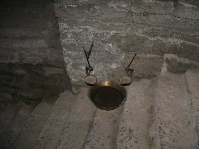 Кик-Ин-Де-Кёк (Kiek in de Kök), подземелья бастионов