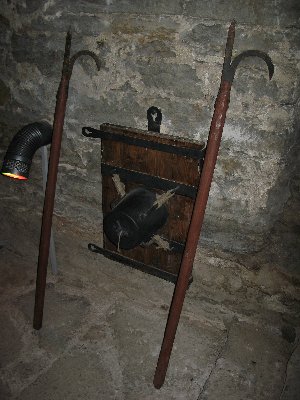 Кик-Ин-Де-Кёк (Kiek in de Kök), подземелья бастионов