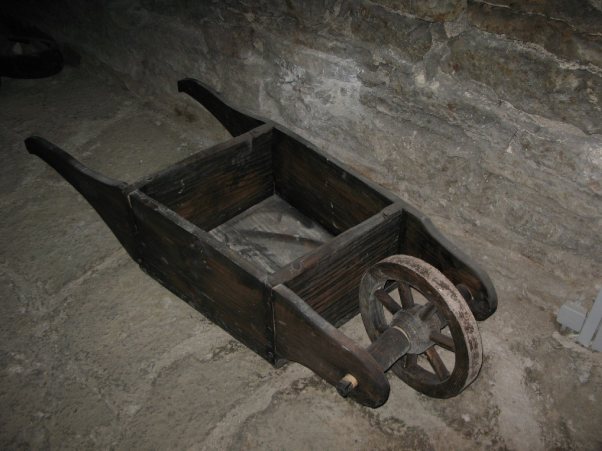 Инструменты. Подземелья бастионов Кик-Ин-Де-Кёк.