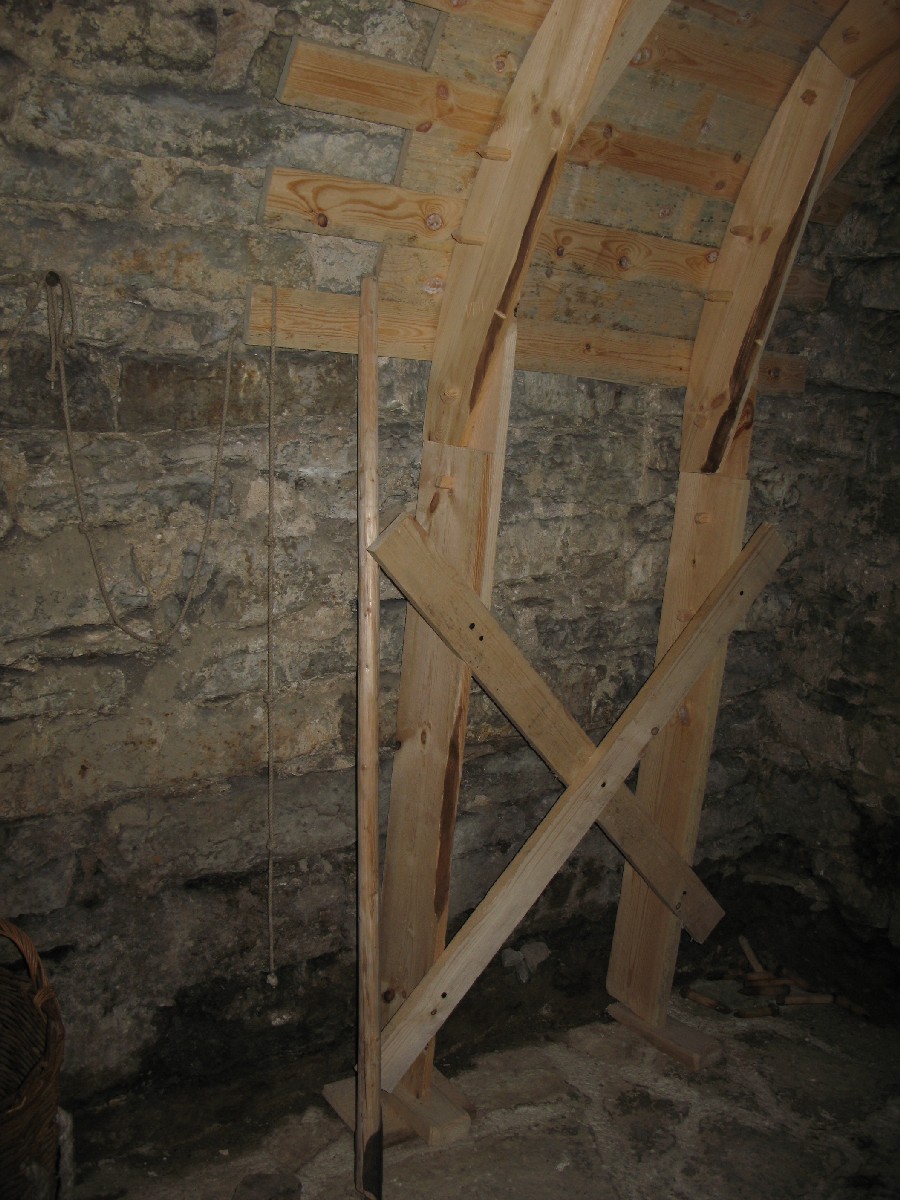  Подземелья бастионов Кик-Ин-Де-Кёк.