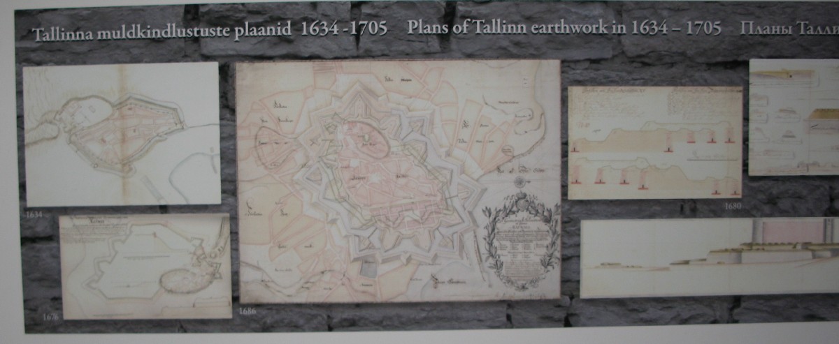 Схема укреплений. Подземелья бастионов Кик-Ин-Де-Кёк.