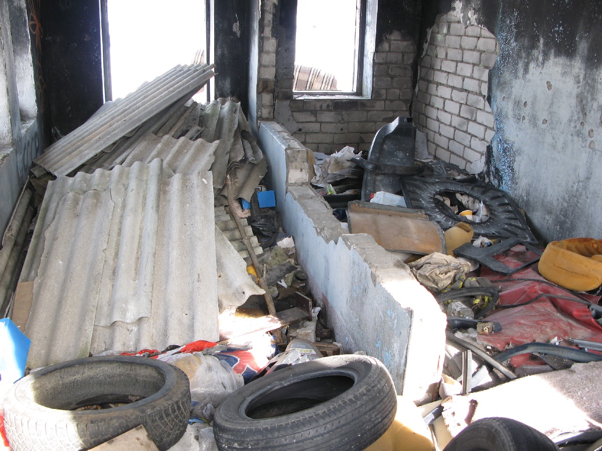 КПП.  Катакомбы Лаагри. Войсковая часть 03116, командный пункт. Центр связи. Координаты: 59.344466,24.631305 .