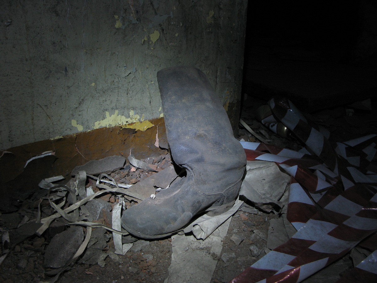 Сапог. Катакомбы Лаагри. Войсковая часть 03116, командный пункт. Центр связи. Координаты: 59.344466,24.631305 .