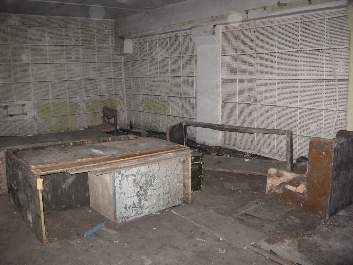  Катакомбы Лаагри. Войсковая часть 03116, командный пункт. Центр связи. Координаты: 59.344466,24.631305 .