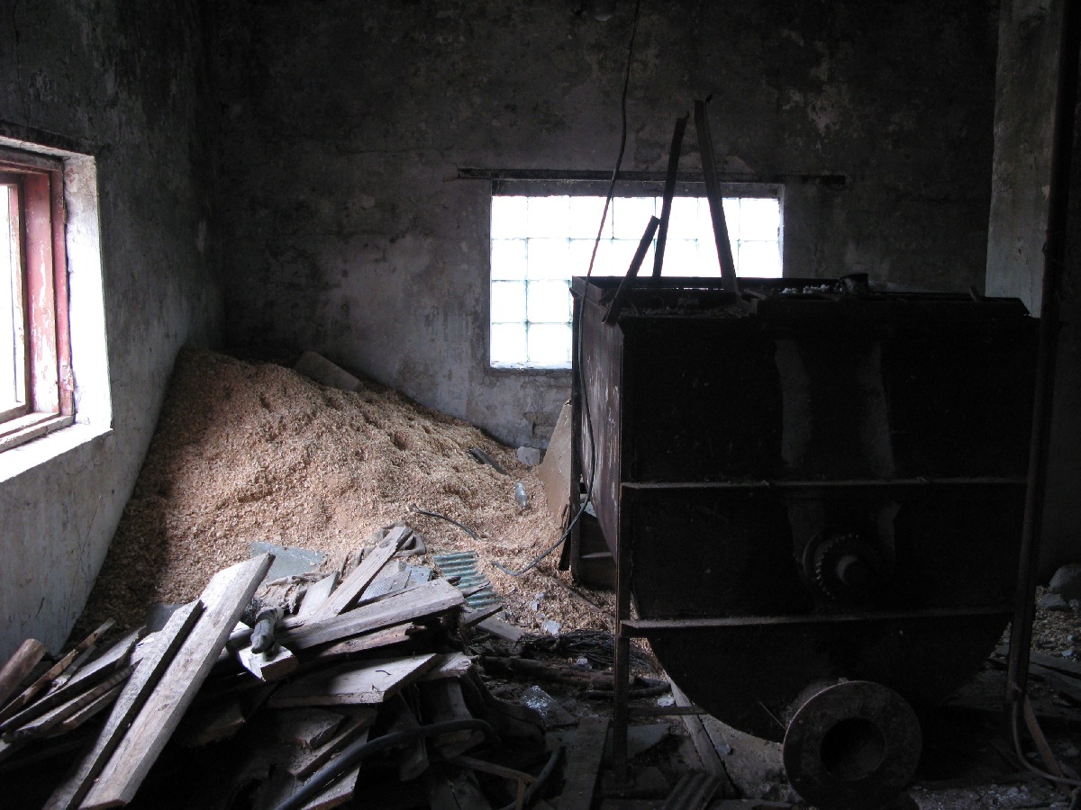  Выезд на природу, заброшенный хлев. В районе деревни Винтсе (Vintse).