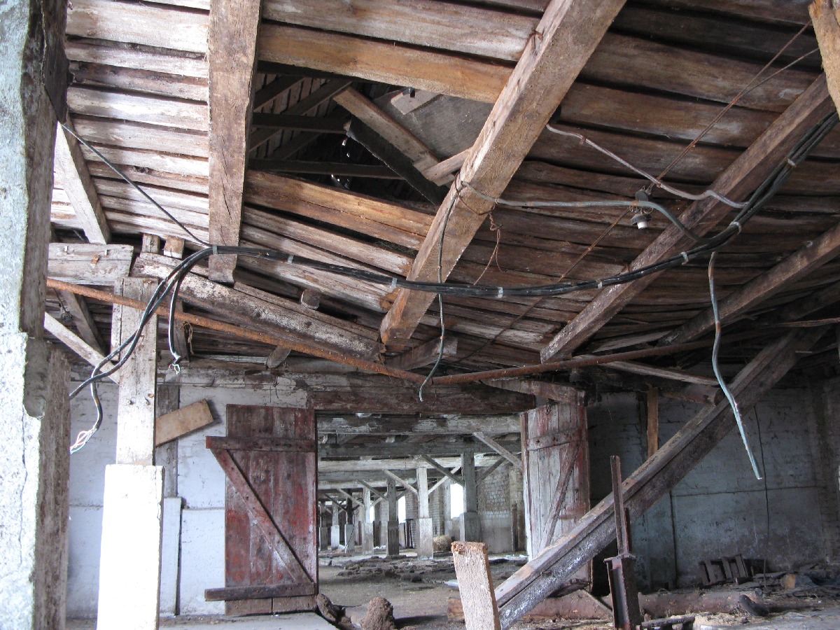  Выезд на природу, заброшенный хлев. В районе деревни Винтсе (Vintse).