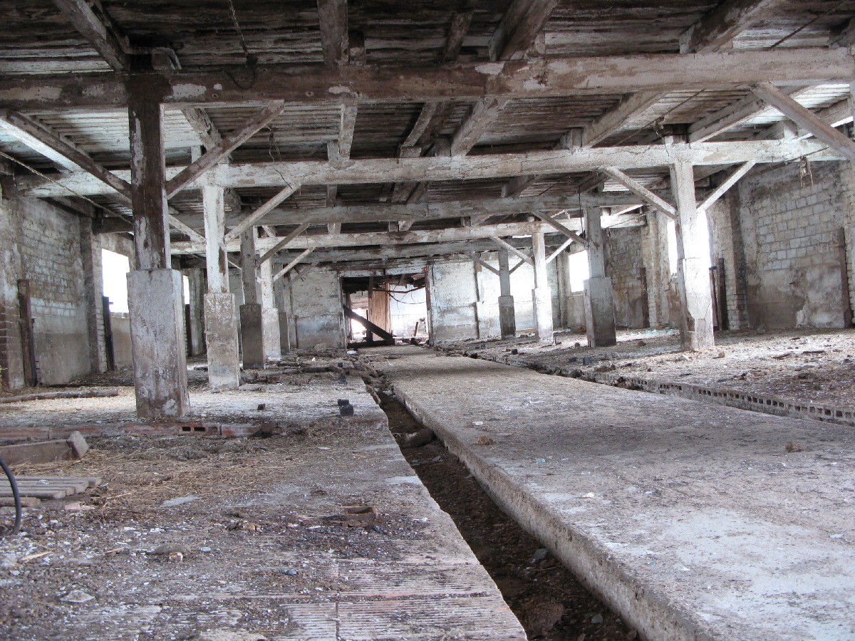  Выезд на природу, заброшенный хлев. В районе деревни Винтсе (Vintse).