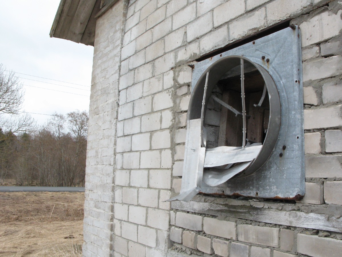  Выезд на природу, заброшенный хлев. В районе деревни Винтсе (Vintse).