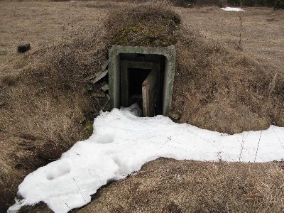 Выезд на природу. Часть вторая. Неизвестный объект.