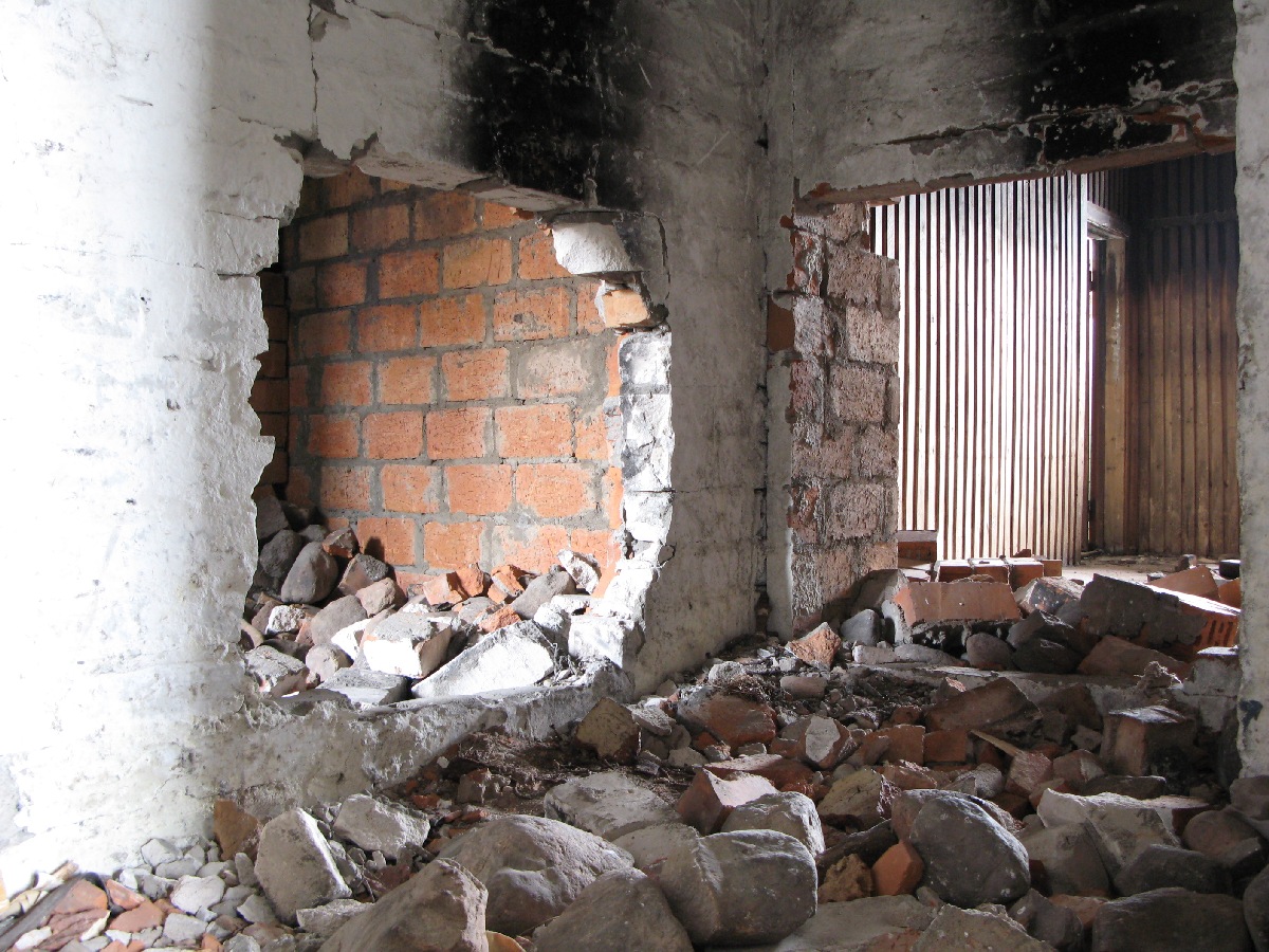  Выезд на природу. Неизвестный объект. В районе деревни Винтсе (Vintse). Координаты 59.287074,23.823976.