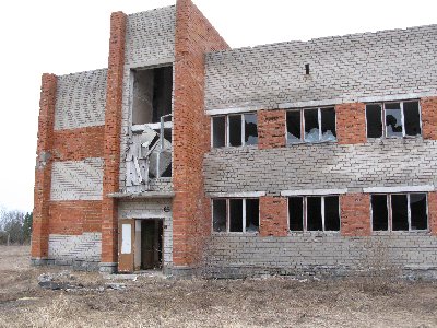 Выезд на природу. Часть вторая. Неизвестный объект.