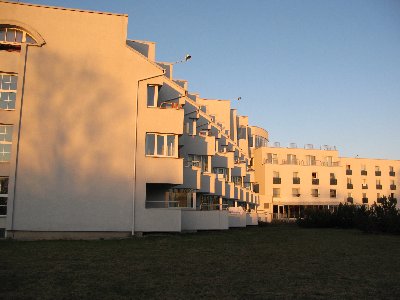 Весенний город Пярну.