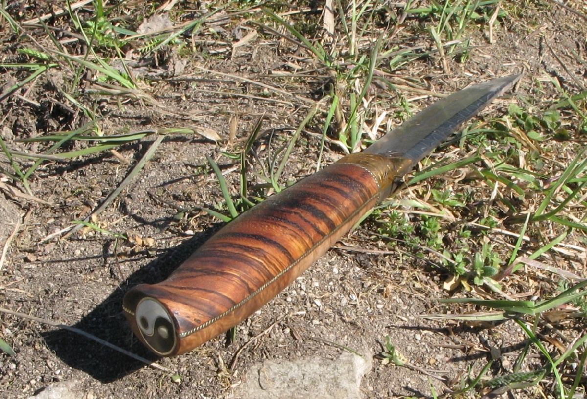 Нож ручной работы. Весенние ножи.