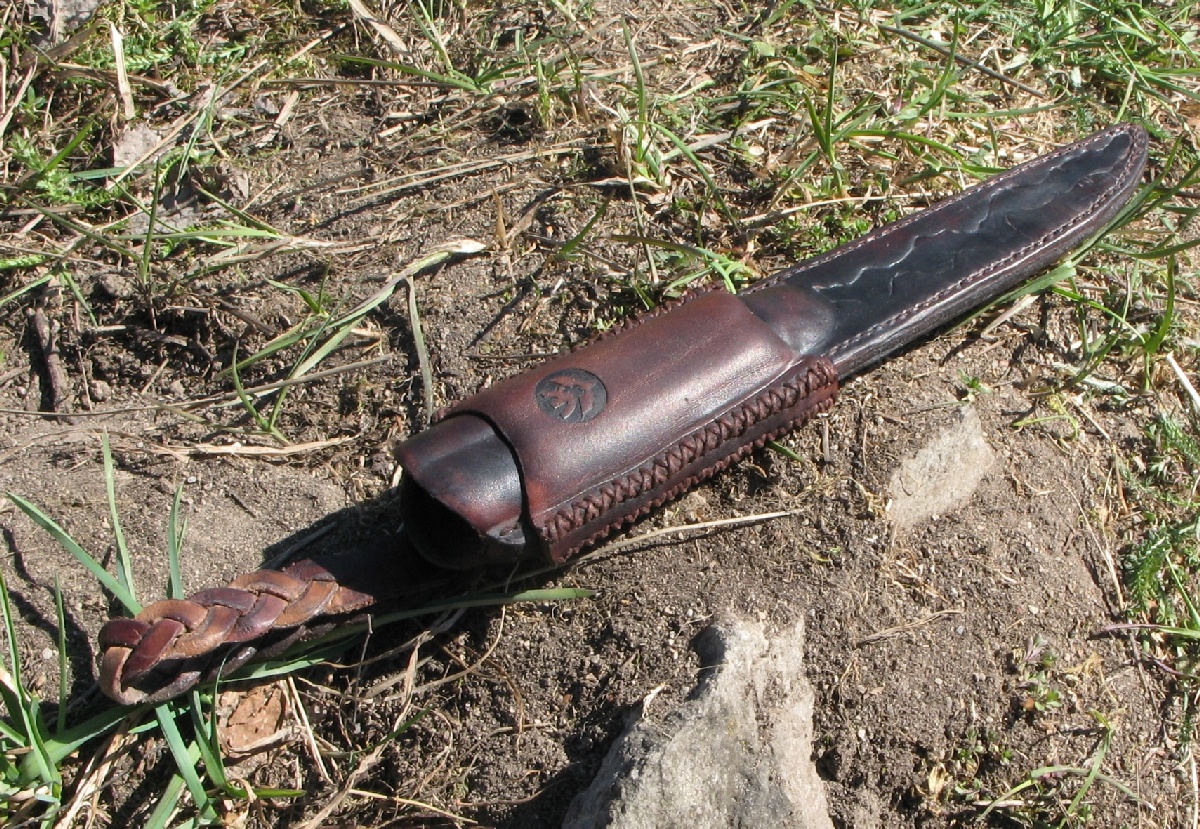 Нож ручной работы. Весенние ножи.