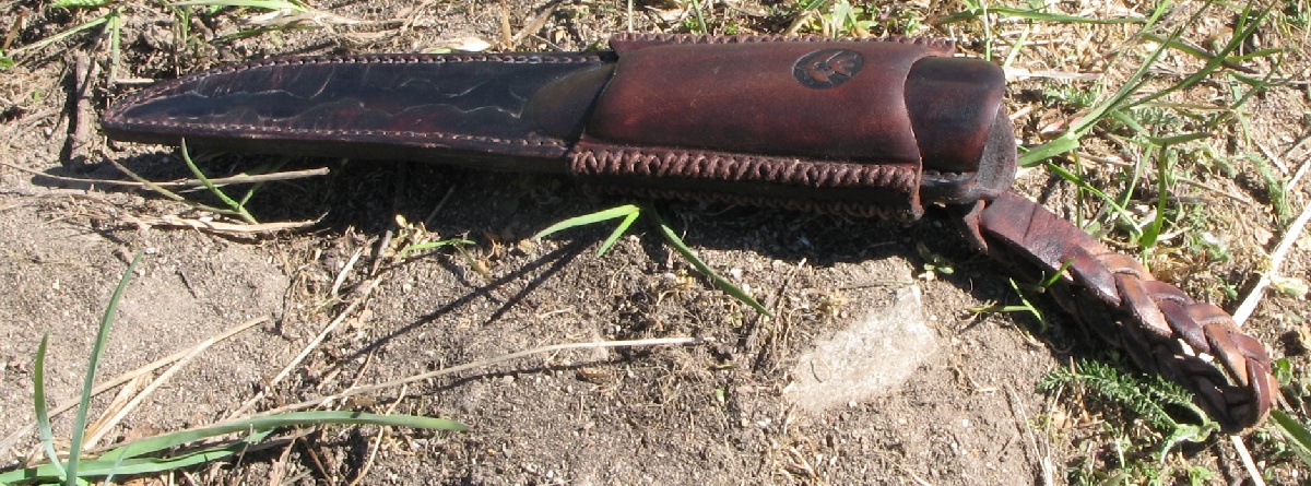 Нож ручной работы. Весенние ножи.