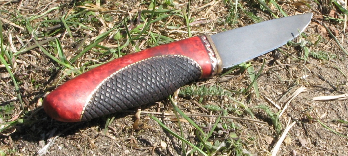 Нож ручной работы. Весенние ножи.