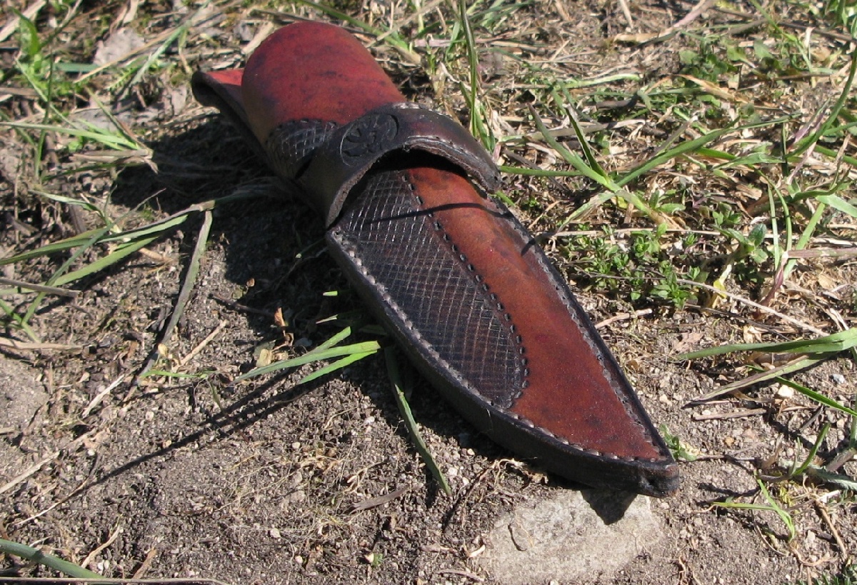 Нож ручной работы. Весенние ножи.