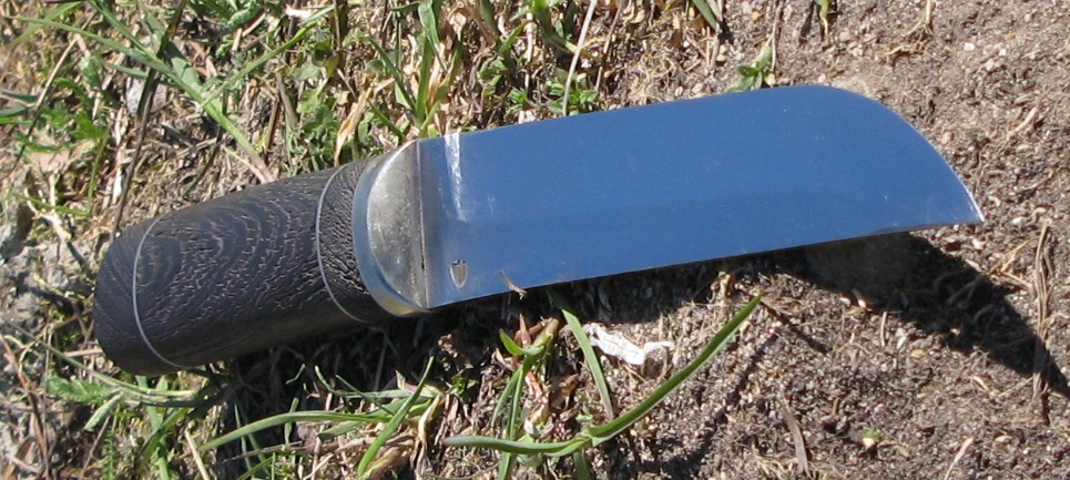 Нож ручной работы. Весенние ножи.