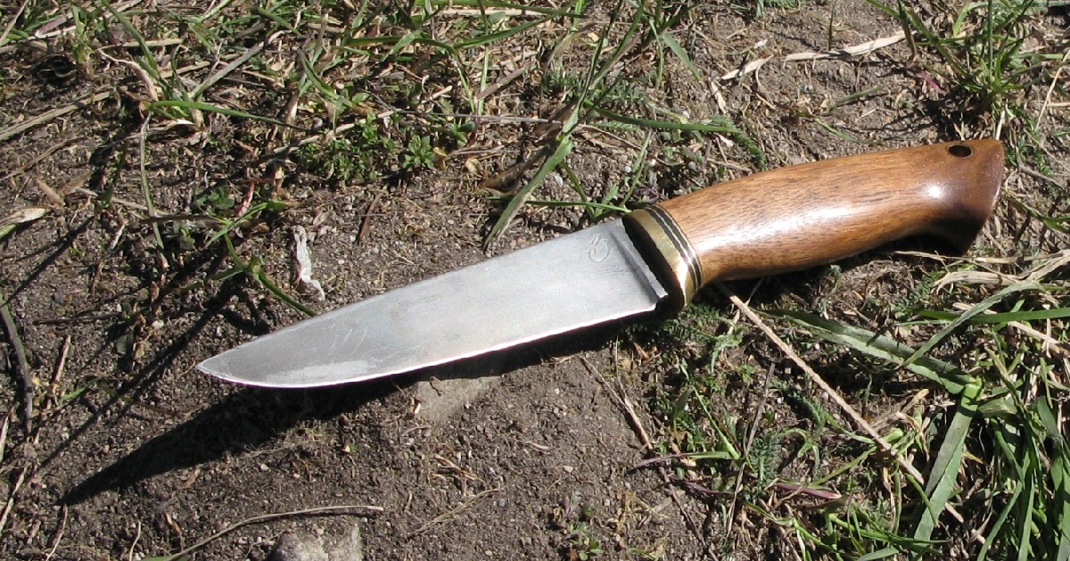 Нож ручной работы. Весенние ножи.