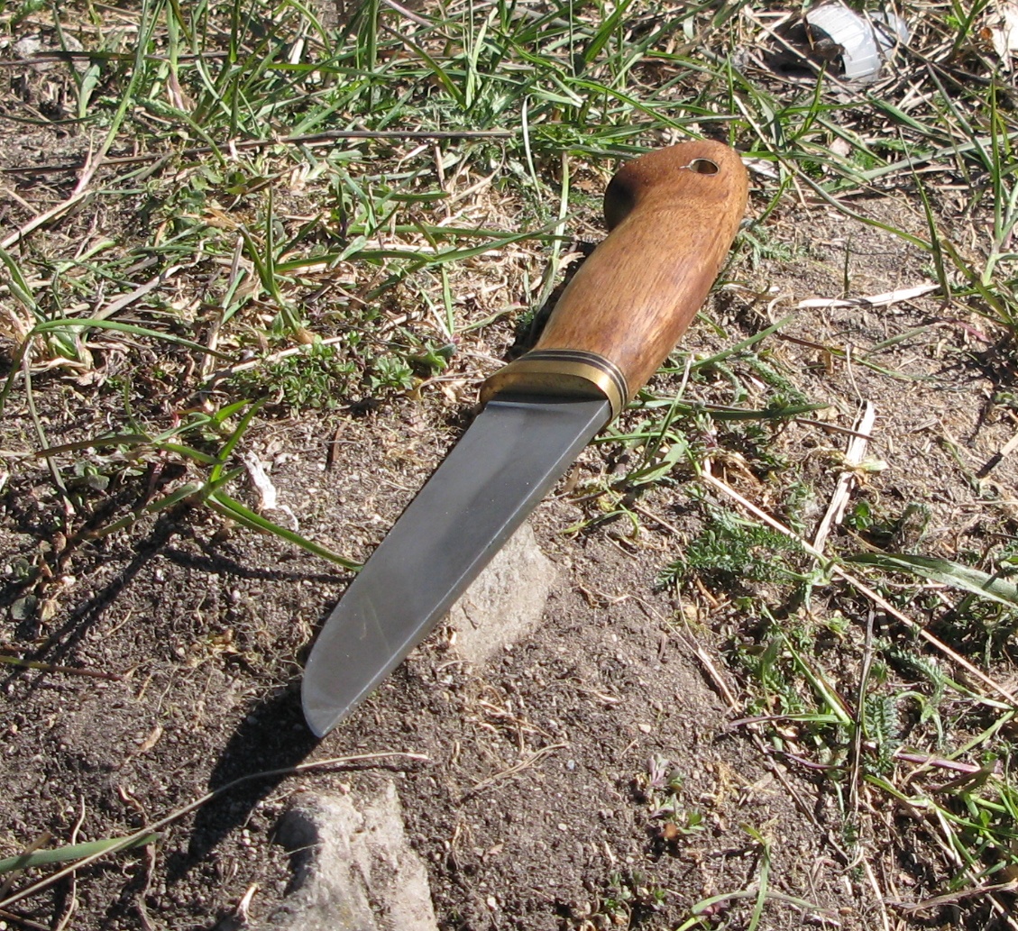 Нож ручной работы. Весенние ножи.