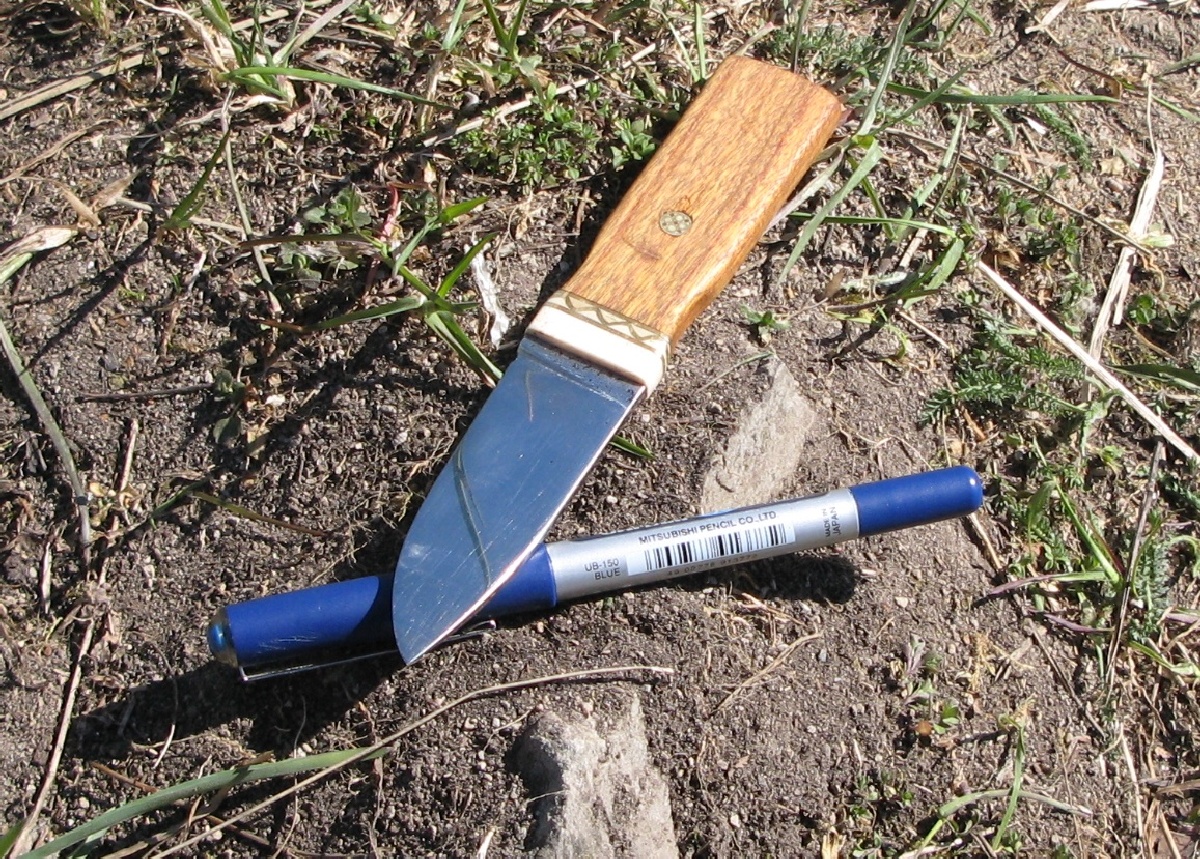 Нож ручной работы. Весенние ножи.