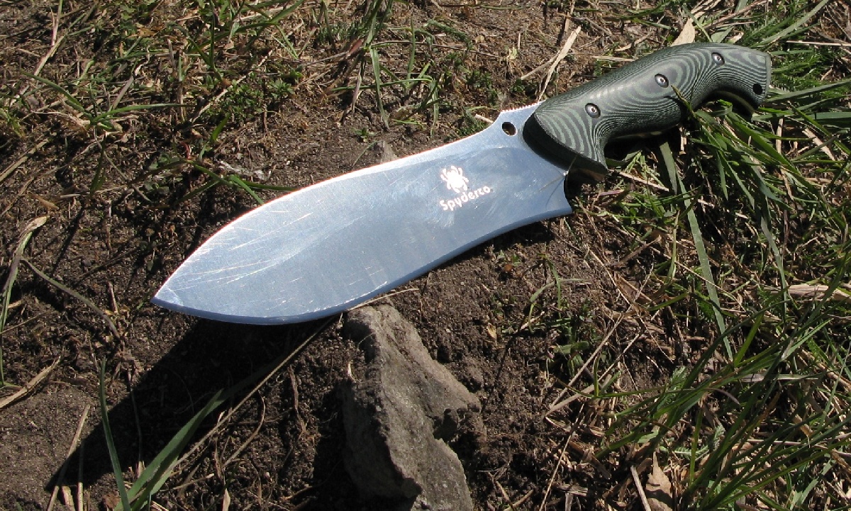 Нож Spyderco. Весенние ножи.