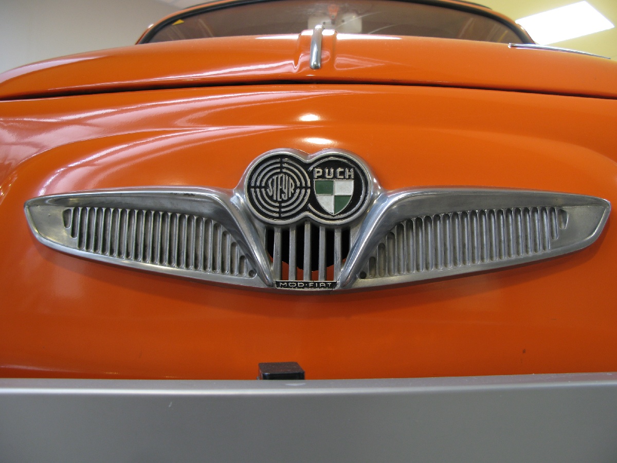 FIAT. Рижский Моторный музей. 