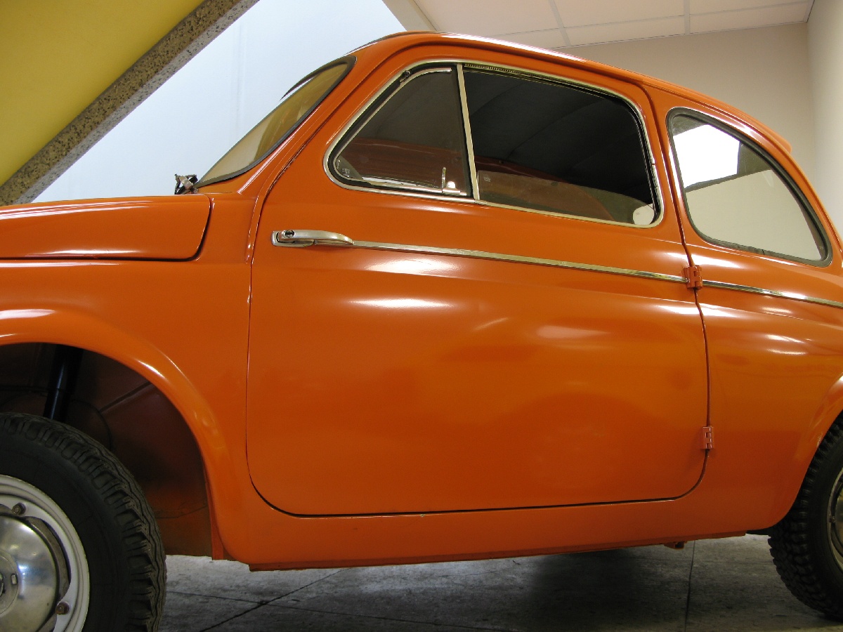 FIAT. Рижский Моторный музей. 