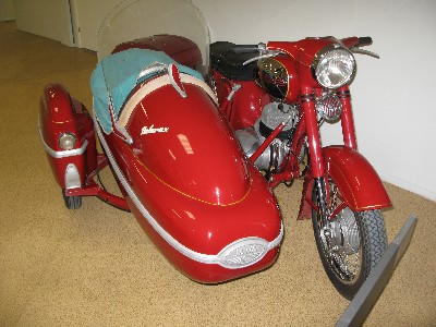 Рижский Моторный музей.