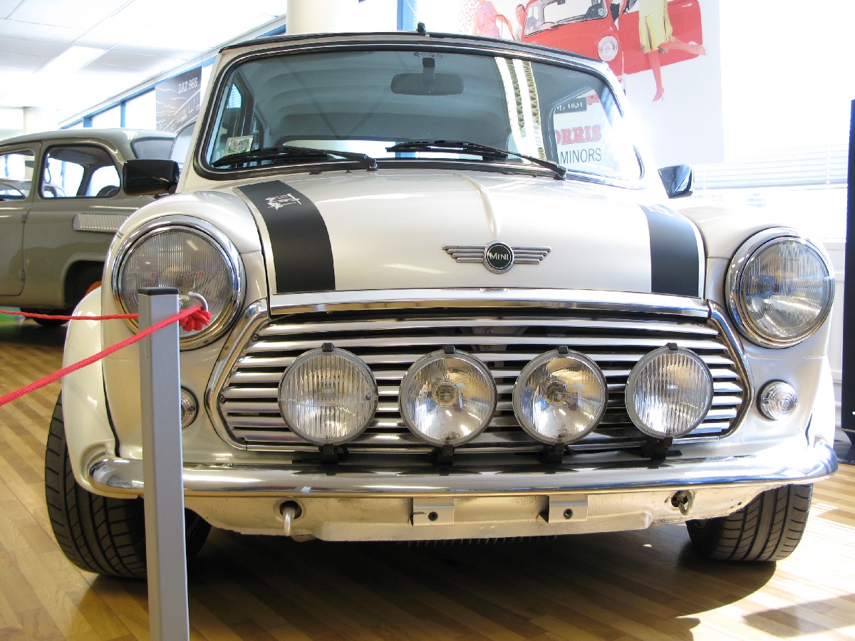 ROVER MINI. 1997. Рижский Моторный музей. 